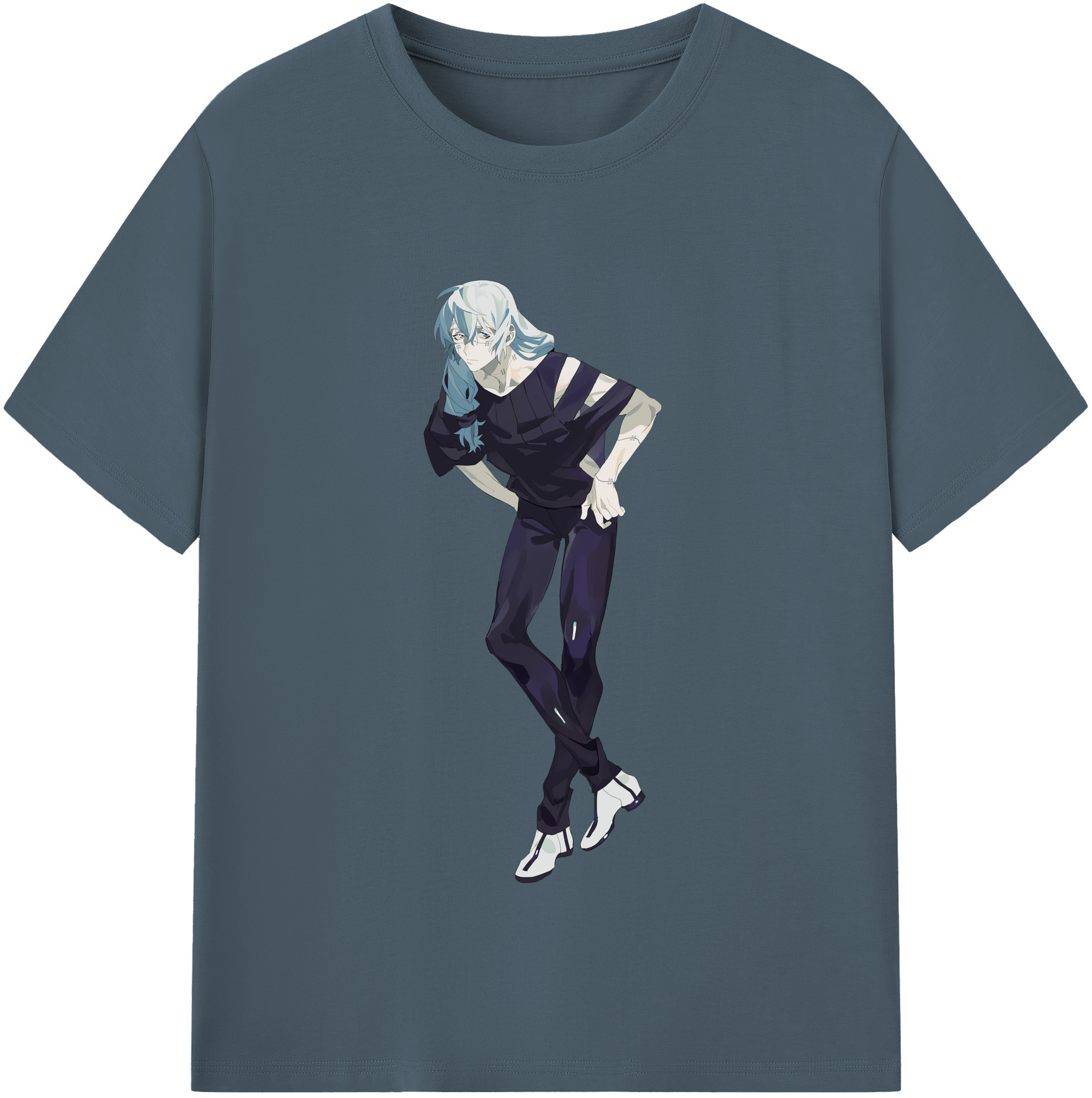 （画像用） 呪術廻戦 Jujutsu Kaisen 綿100％半袖Tシャツ（フロントプリント）